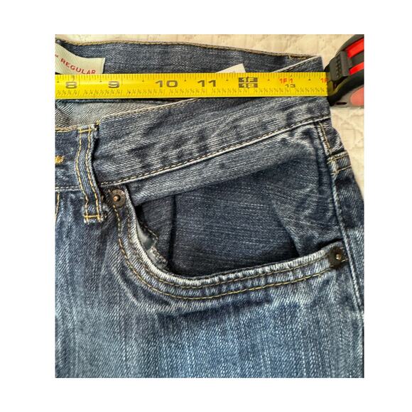 Levis 505 16 Regular Boys/Mens - Picture 9 of 11